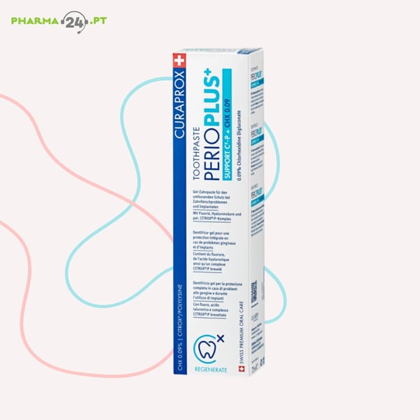 Curaprox Perio Pl Support Pasta Dent 75ml